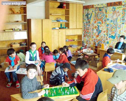 Детская комната санатория Березы