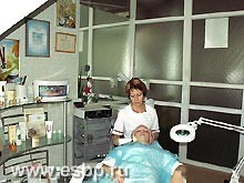 Лечебно-оздоровительное отделение санатория Вилла Арнест. Косметология