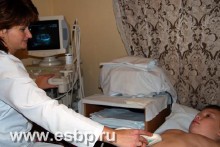 Медицинское отделение санатория Кирова
